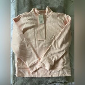 Pink Turtle Neck Pullover